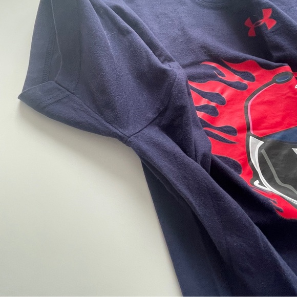 Under Armour Boston Red Sox Navy Tshirt - Picture 6 of 8